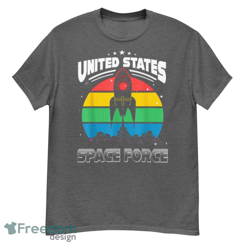 Space Force Retro Design Distressed Shirt - G500 Men’s Classic T-Shirt