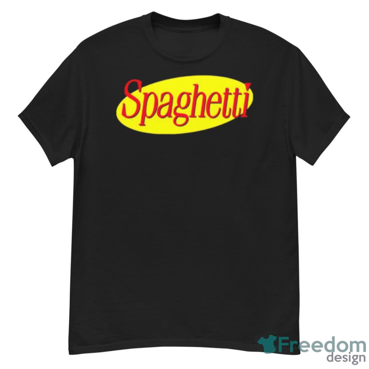 Spaghetti Logo Shirt - G500 Men’s Classic T-Shirt