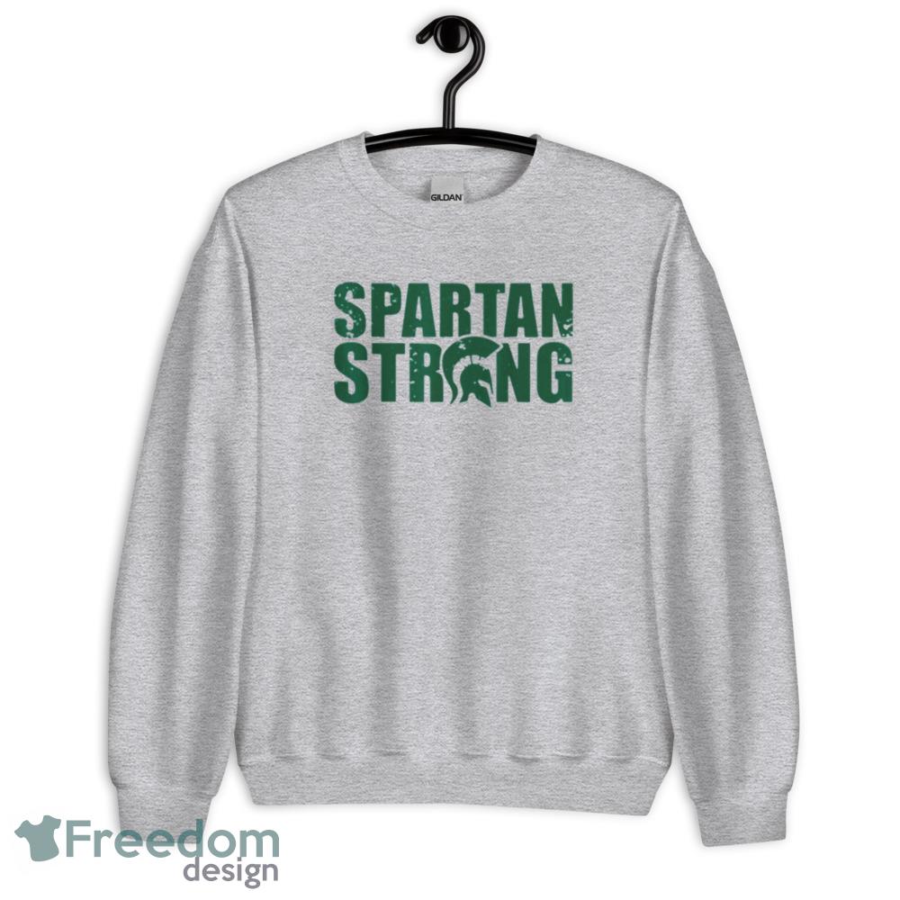 Spartan Strong Spartan Strong Msu Spartan Community Shirt - Unisex Heavy Blend Crewneck Sweatshirt