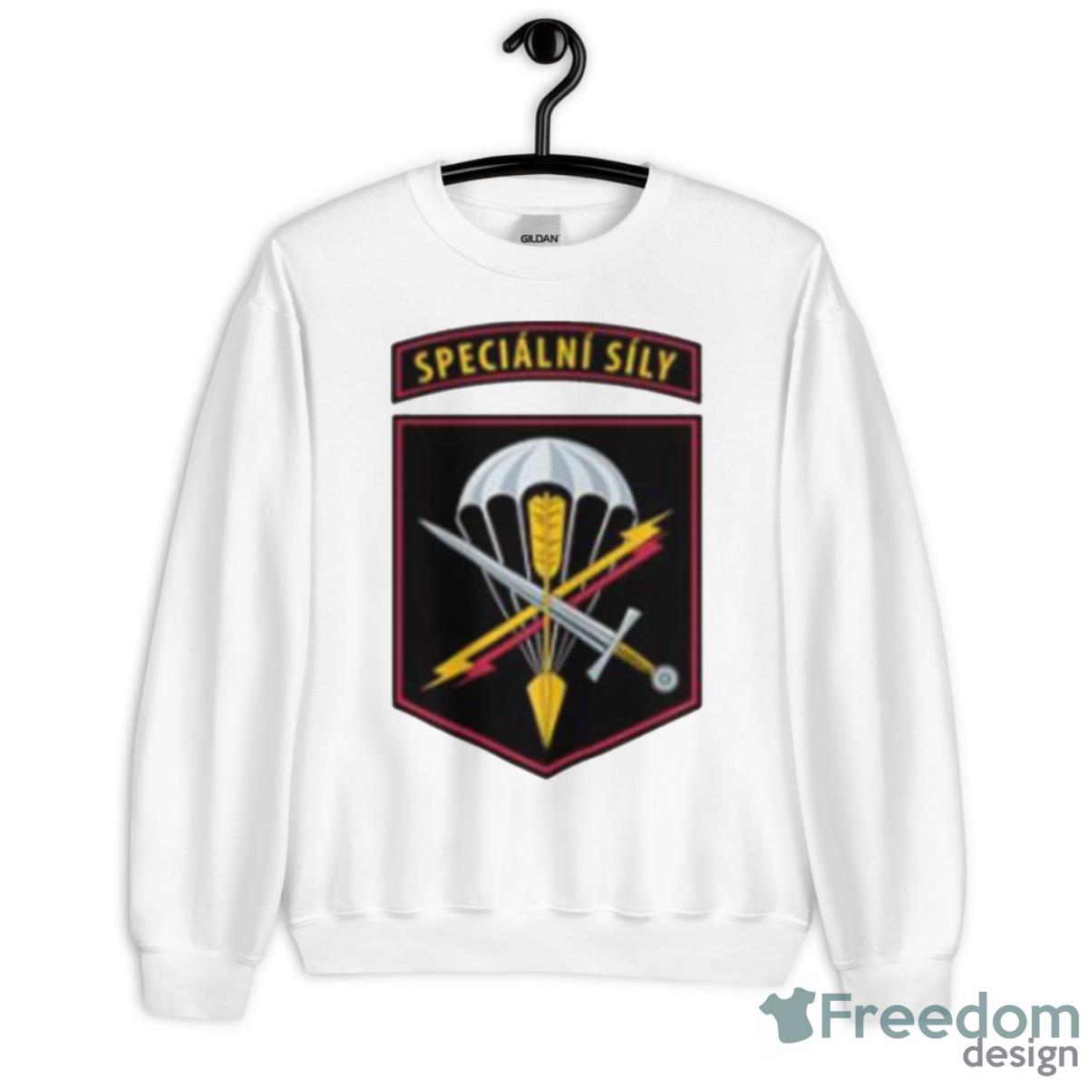 Special Forces Directorate Army Of The Czech Republic Shirt