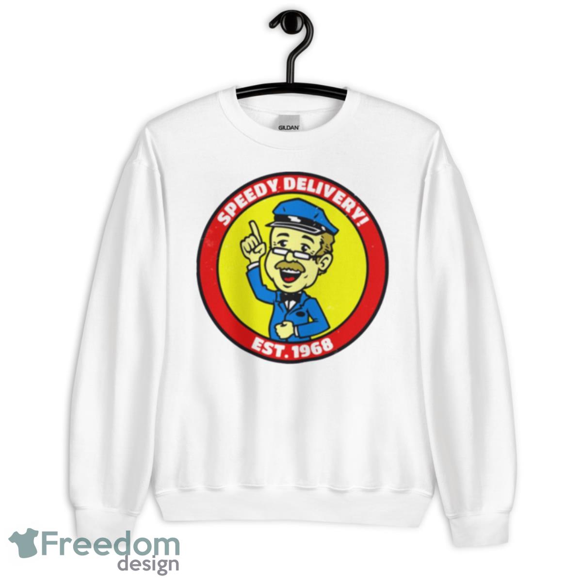 Speedy Delivery Mister Rogers’ Neighborhood Shirt - Unisex Heavy Blend Crewneck Sweatshirt