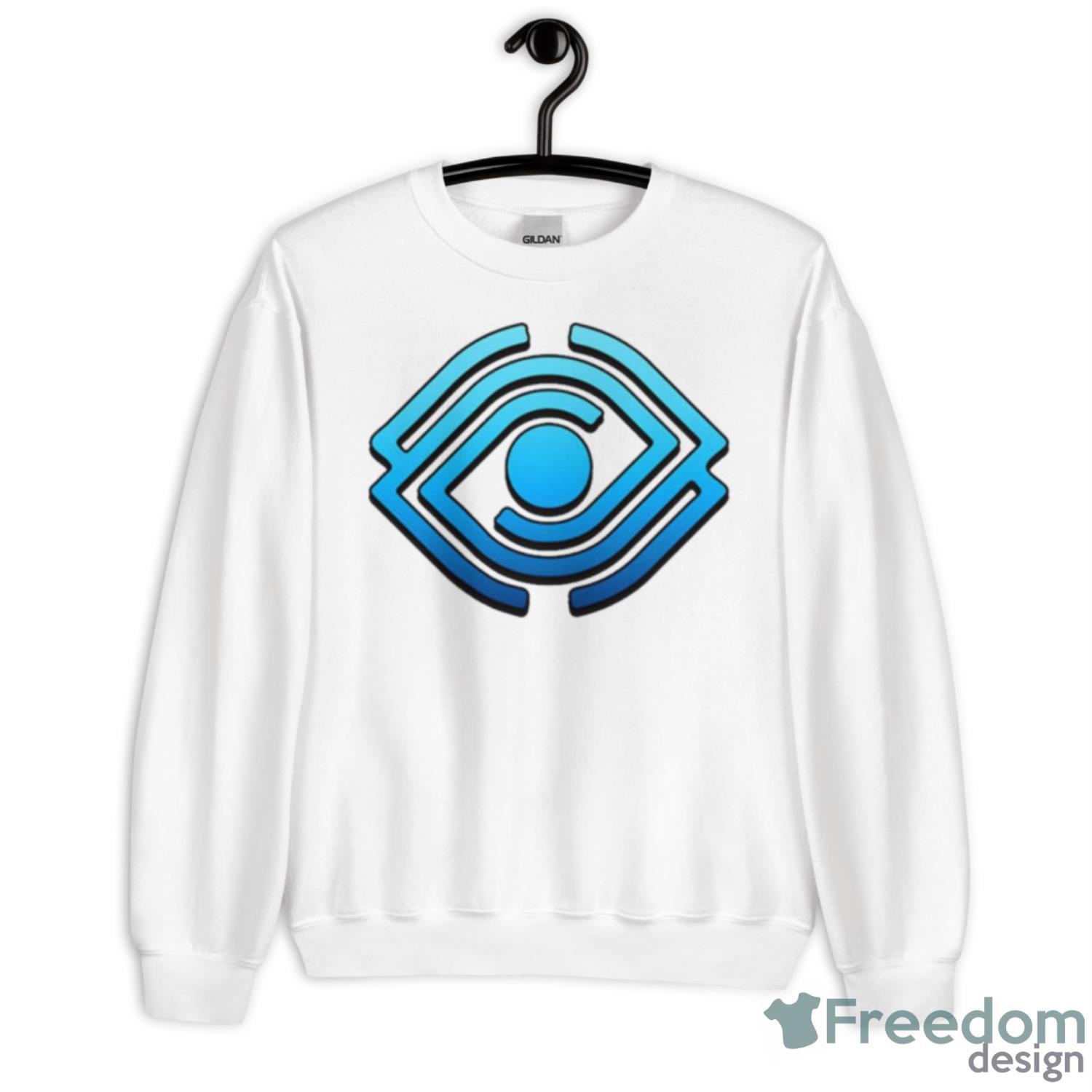 Spiritbox Symbol Eye Shirt - Unisex Heavy Blend Crewneck Sweatshirt