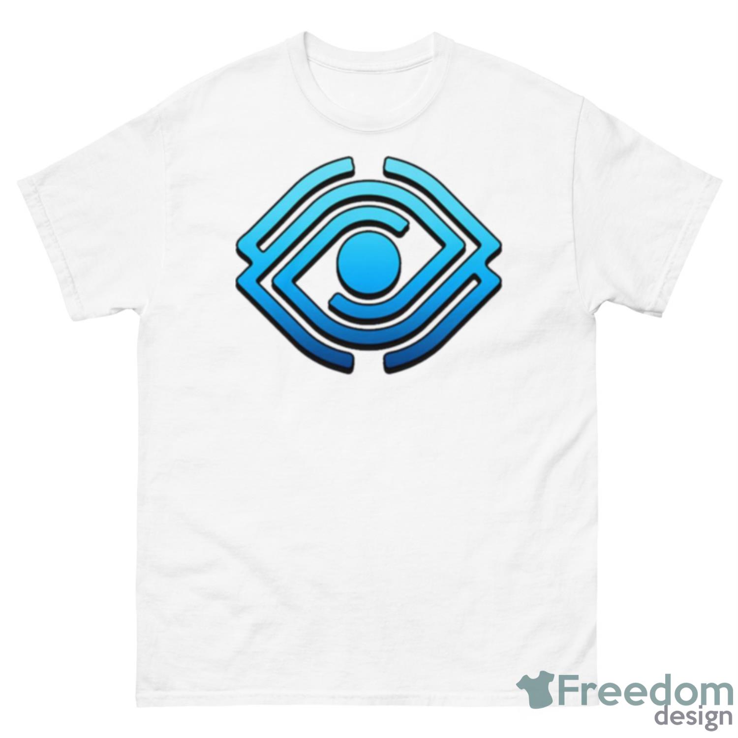 Spiritbox Symbol Eye Shirt - 500 Men’s Classic Tee Gildan