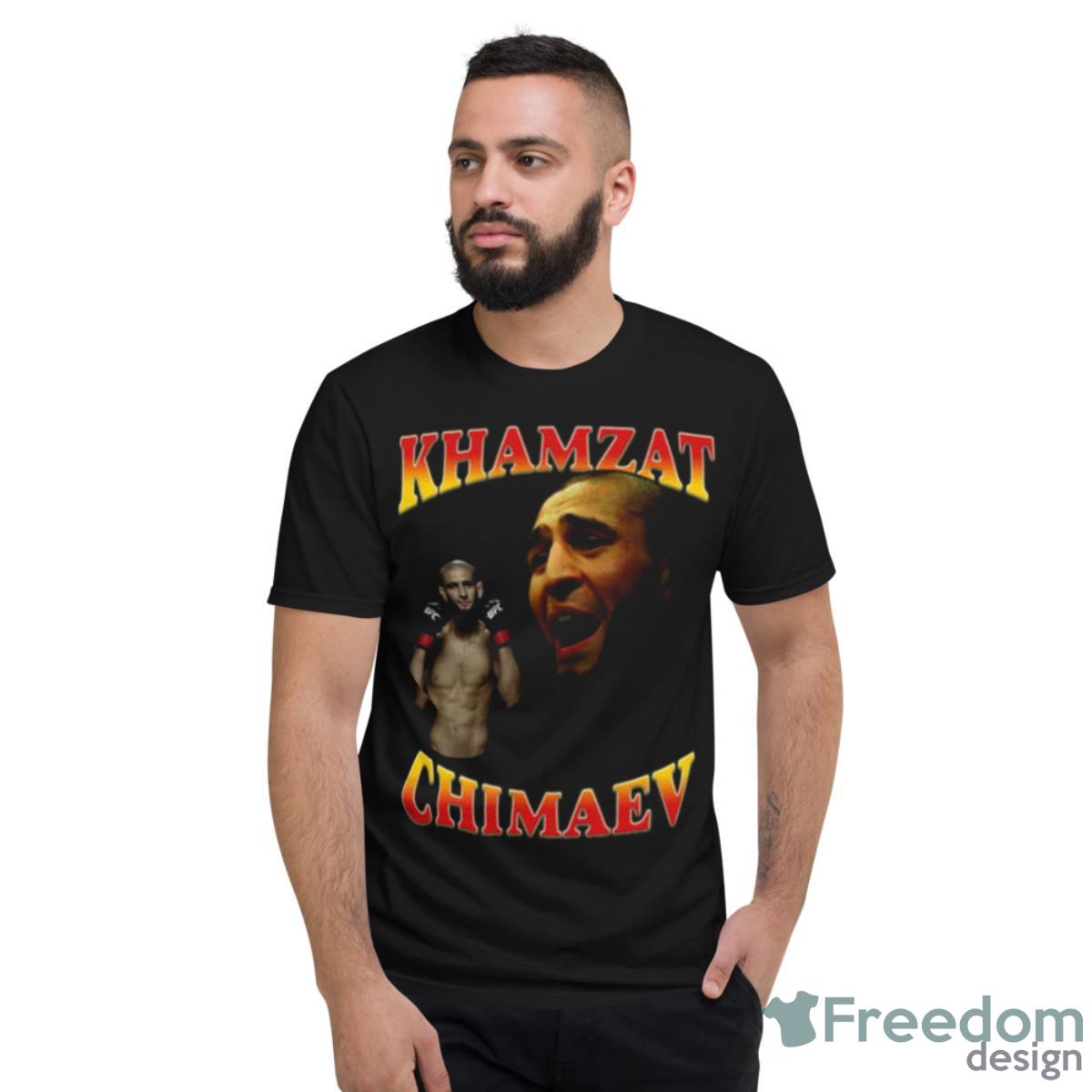 Sports Designs Khamzat Chimaev Shirt - Short Sleeve T-Shirt