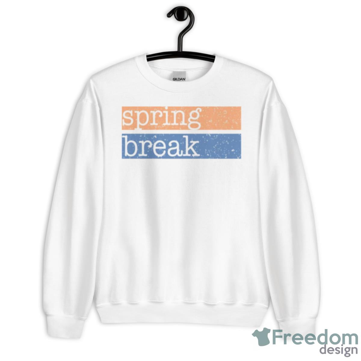 Spring Break Geto Boys Shirt - Unisex Heavy Blend Crewneck Sweatshirt