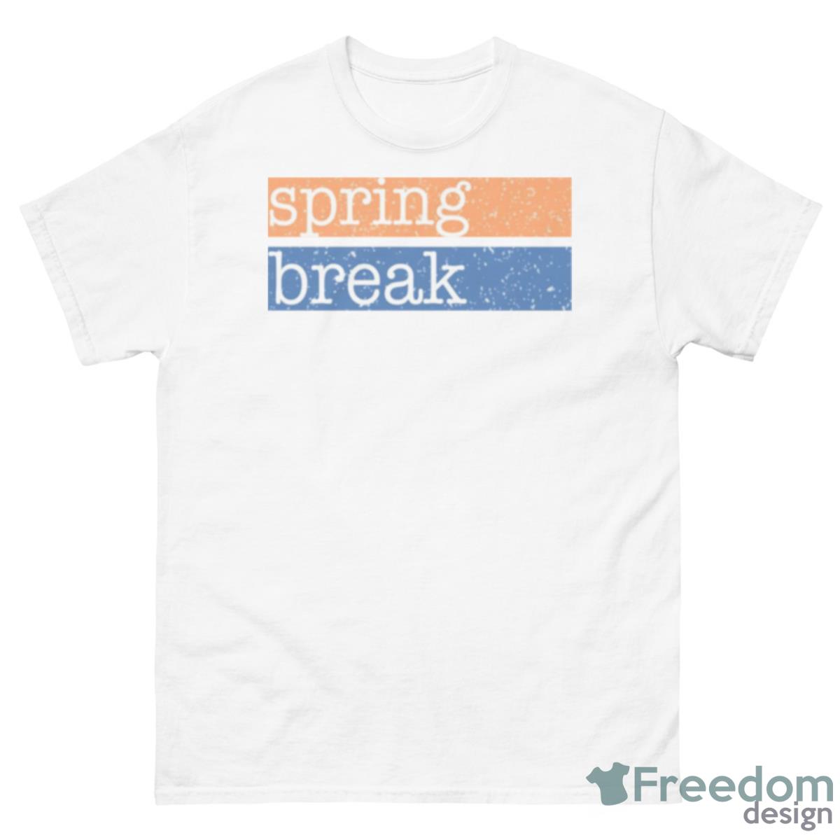 Spring Break Geto Boys Shirt - 500 Men’s Classic Tee Gildan