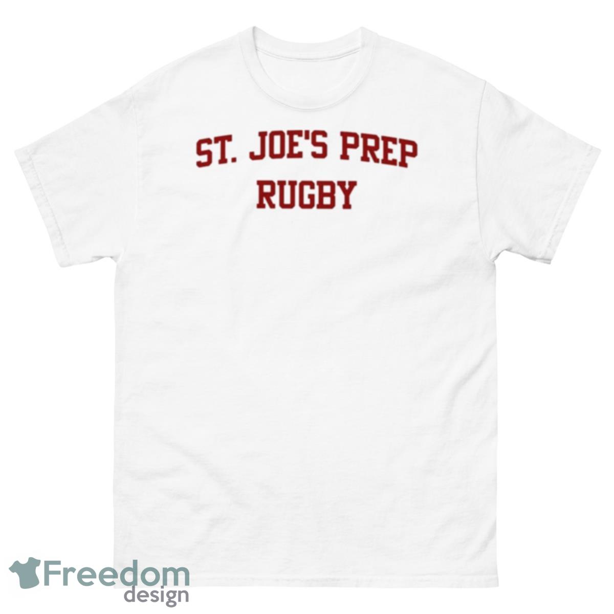 St Joe’s Prep Rugby Shirt - 500 Men’s Classic Tee Gildan