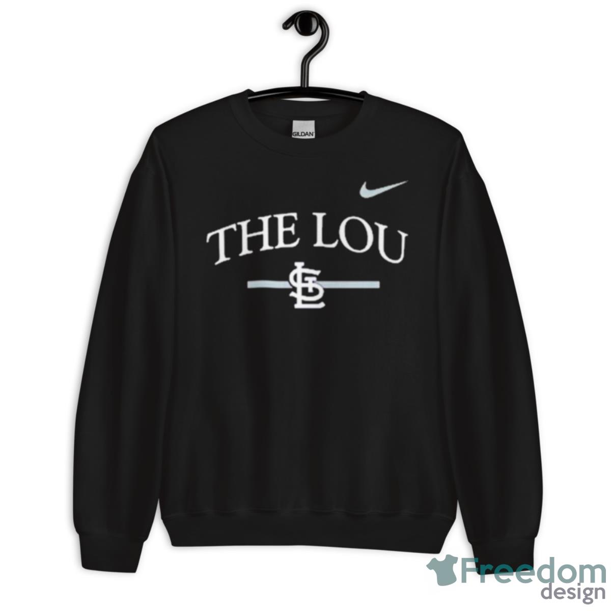 Men's St. Louis Cardinals Red Legend Issue Long Sleeve T-Shirt