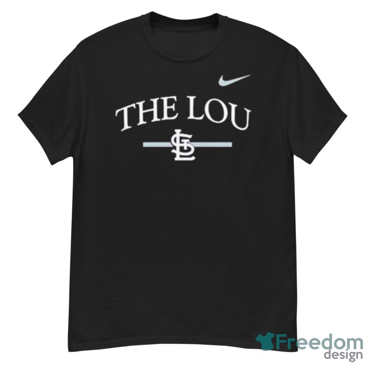 St Louis Cardinals Tall Local Legend Shirt - Freedomdesign