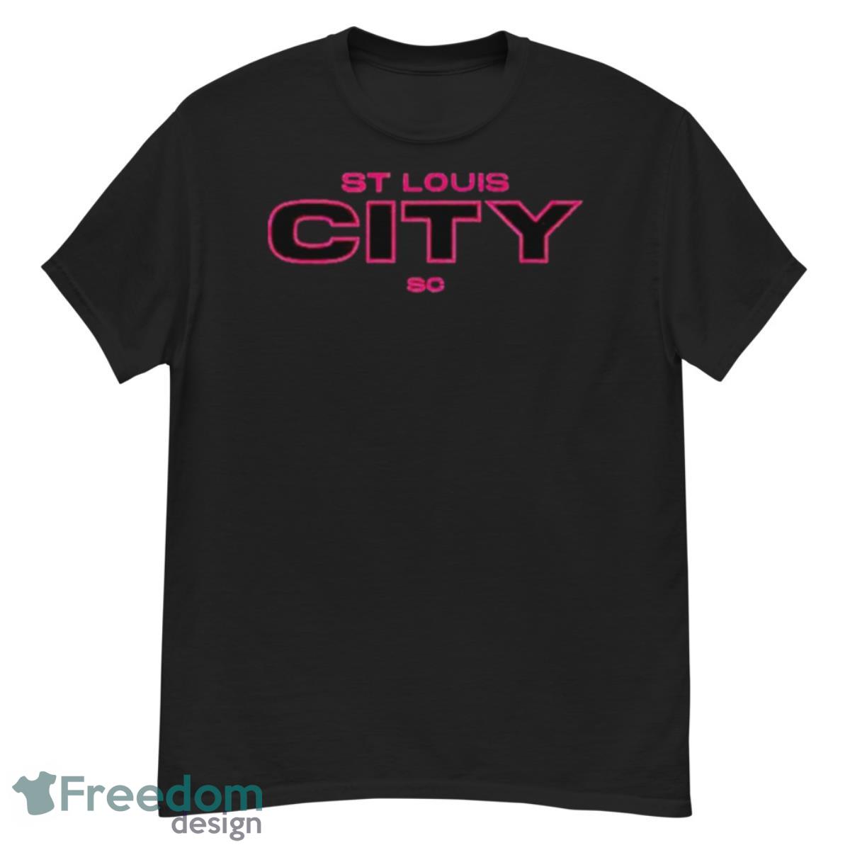 St. Louis City SC Wordmark Outline Shirt - G500 Men’s Classic T-Shirt