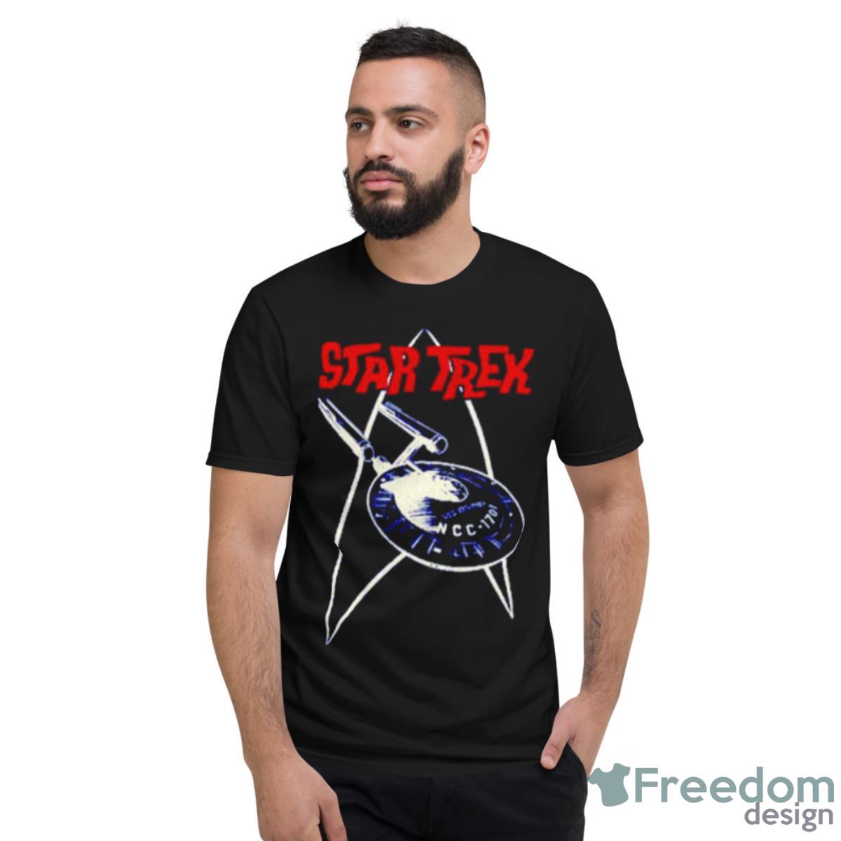 Star Trek Enterprise Shirt - Short Sleeve T-Shirt