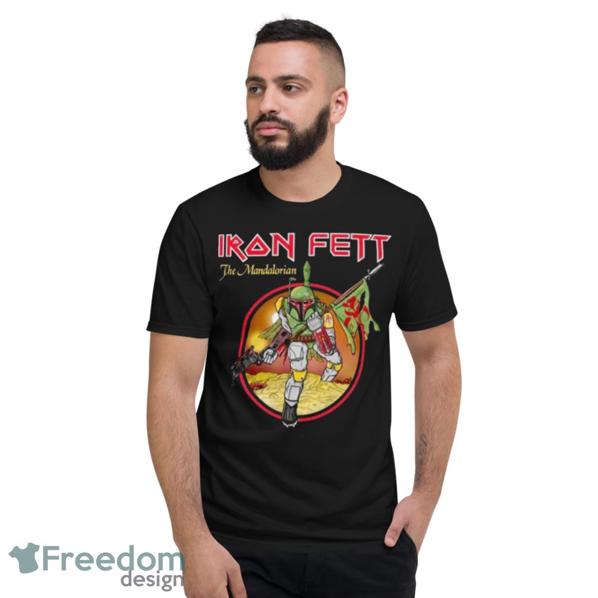 Star Wars Armored Fett And The Captain Shirt - Short Sleeve T-Shirt