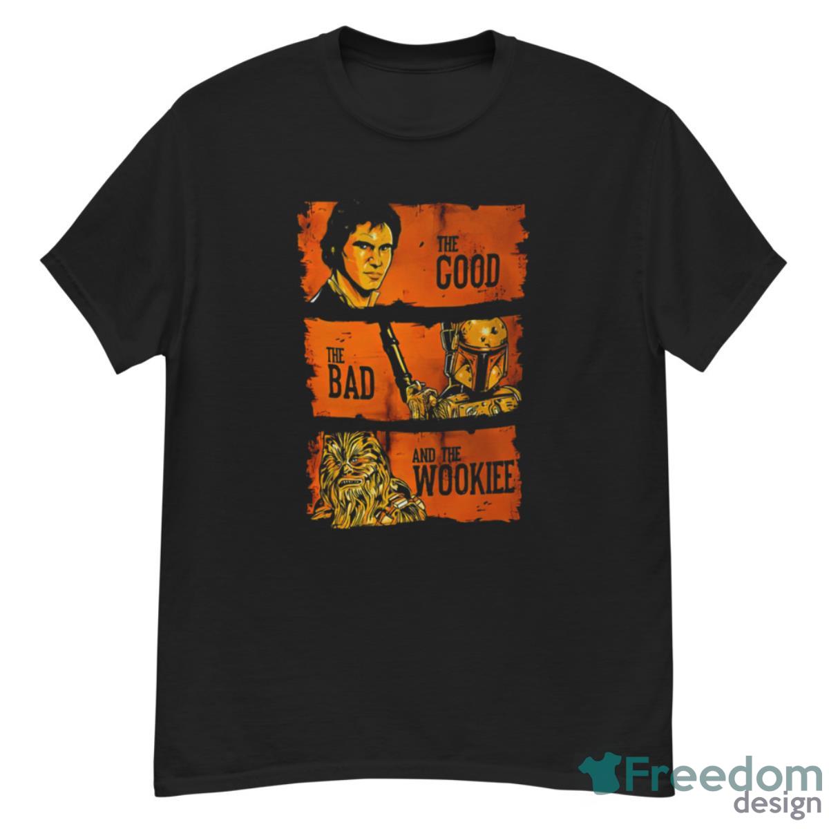 Star Wars The Good The Bad And The Wookiee Shirt - G500 Men’s Classic T-Shirt