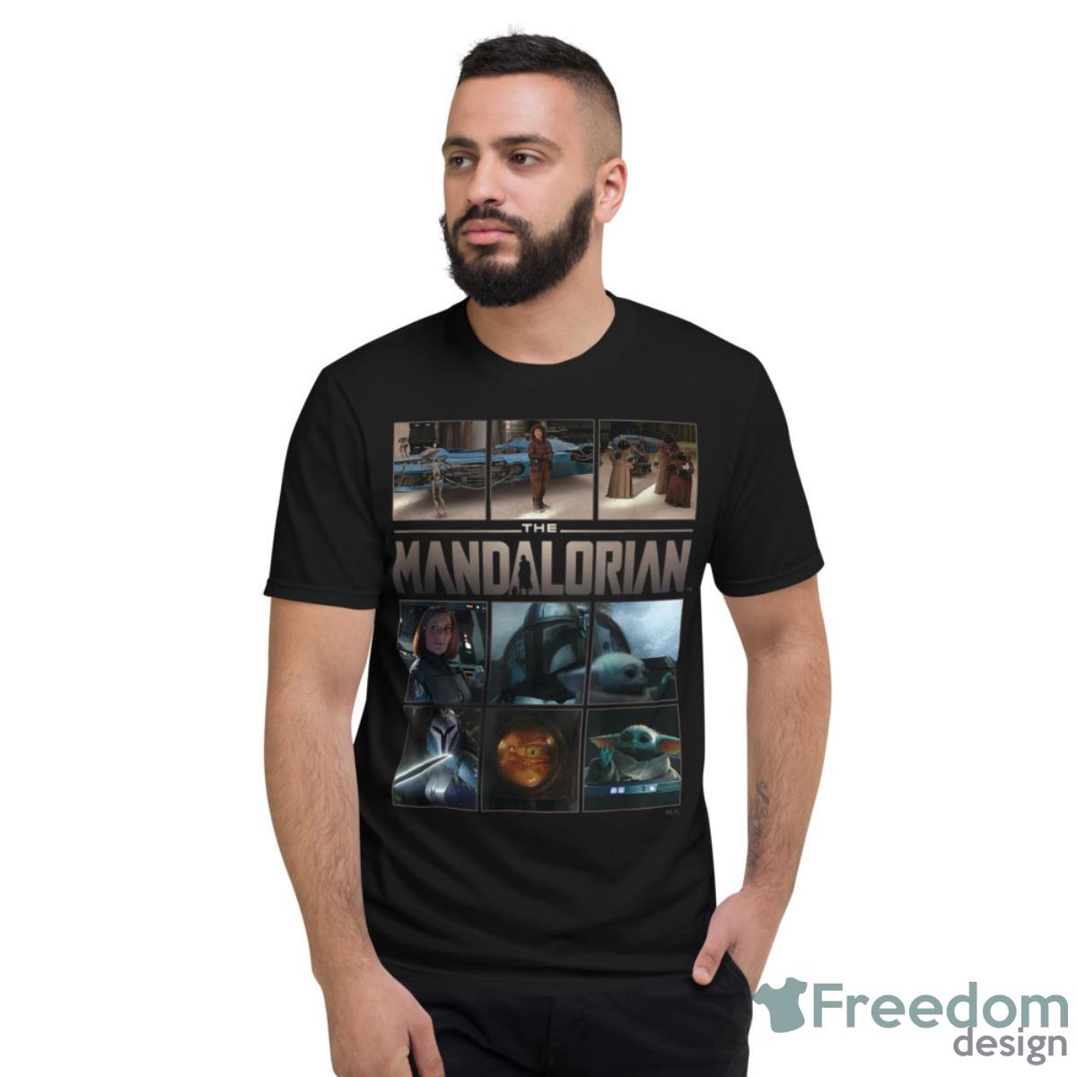 Star Wars The Mandalorian Season 3 Grogu Bo-Katan Peli Motto Shirt - Short Sleeve T-Shirt