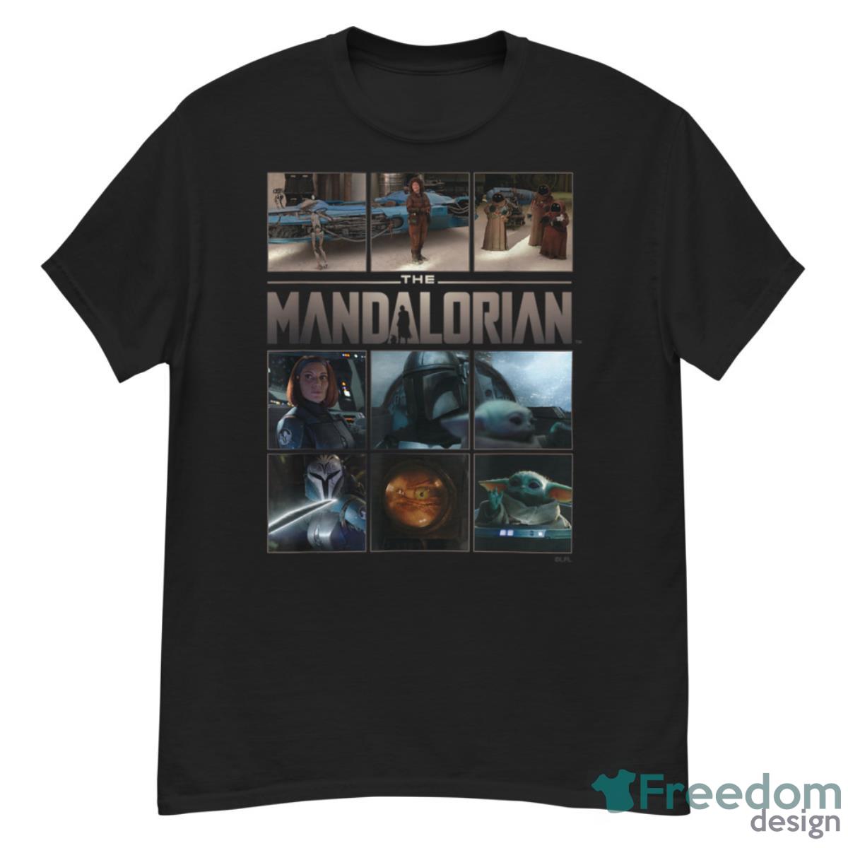 Star Wars The Mandalorian Season 3 Grogu Bo-Katan Peli Motto Shirt - G500 Men’s Classic T-Shirt