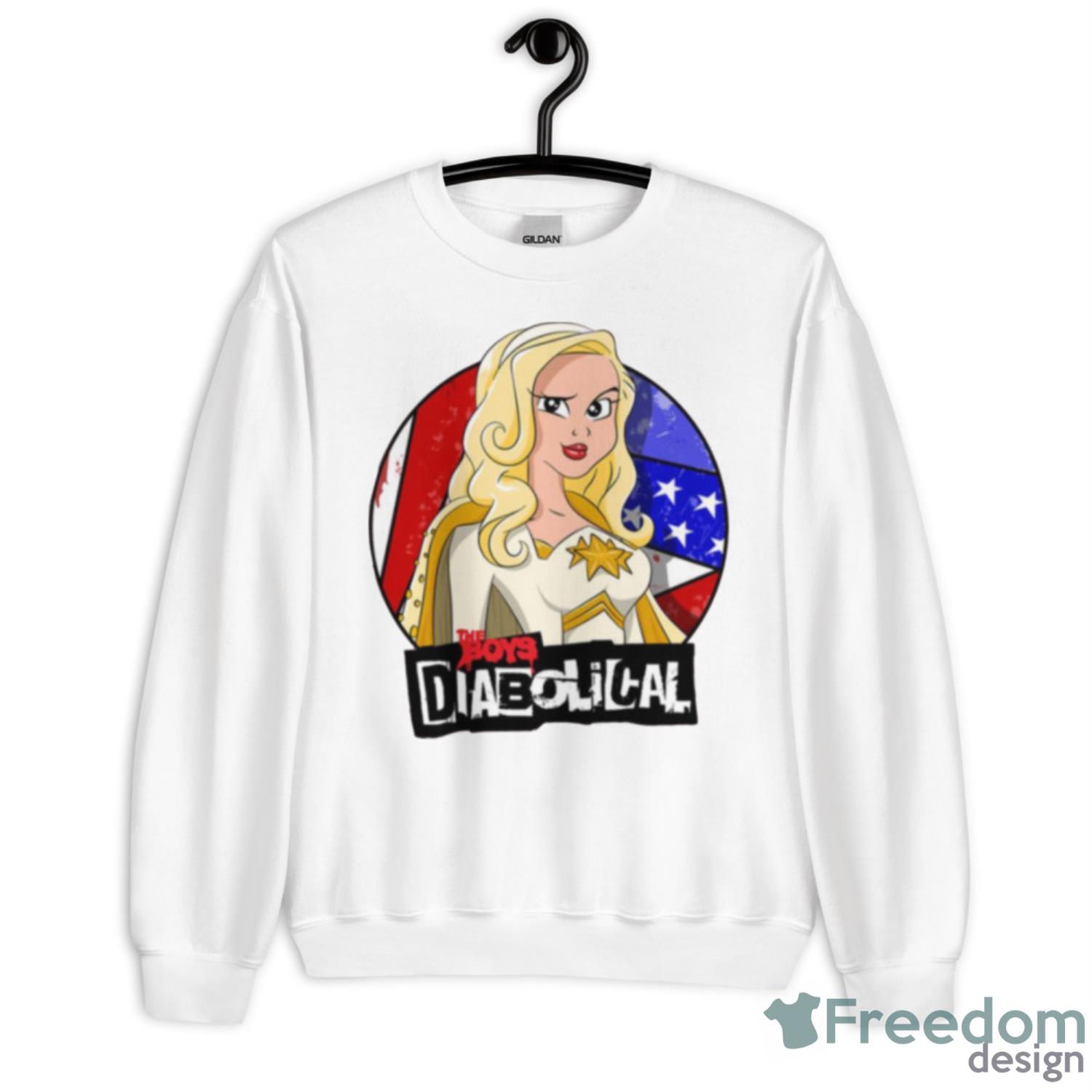 Starlight The Boys Diabolical Shirt - Unisex Heavy Blend Crewneck Sweatshirt