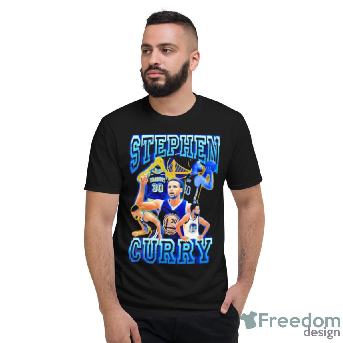 Stephen Curry Vintage NBA Gift For Fan Shirt - Short Sleeve T-Shirt