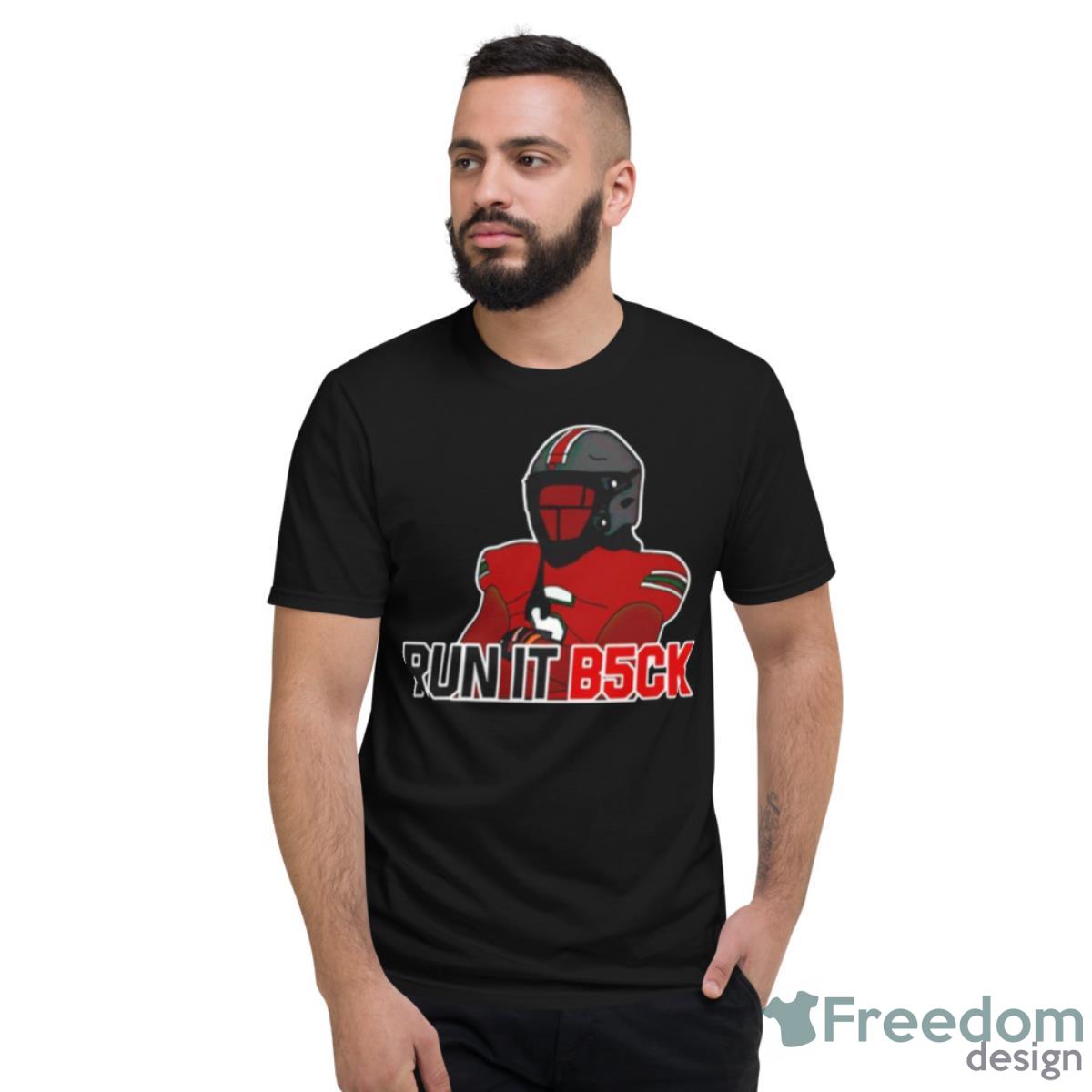 Stephen Garcia Run It Back Shirt - Short Sleeve T-Shirt