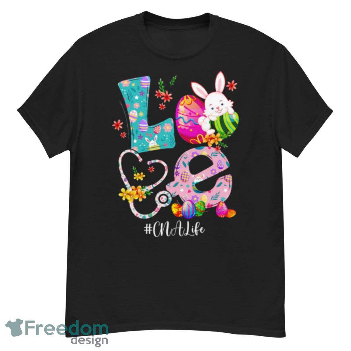 Stethoscope Scrub Cna Nurse Life Bunny Easter Day Shirt - G500 Men’s Classic T-Shirt