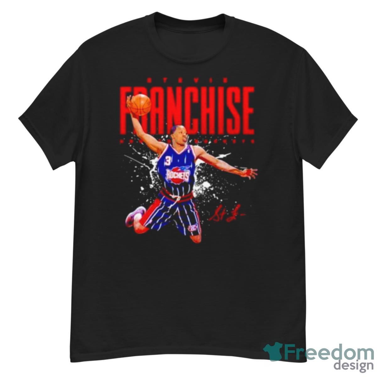 Steve Francis Houston Rockets Slam Dunk Shirt - Freedomdesign