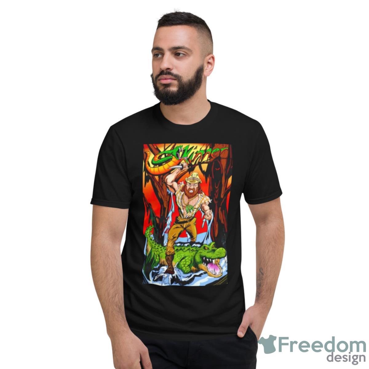 Steve Skinner Keirn Skinner Illustration Shirt - Short Sleeve T-Shirt