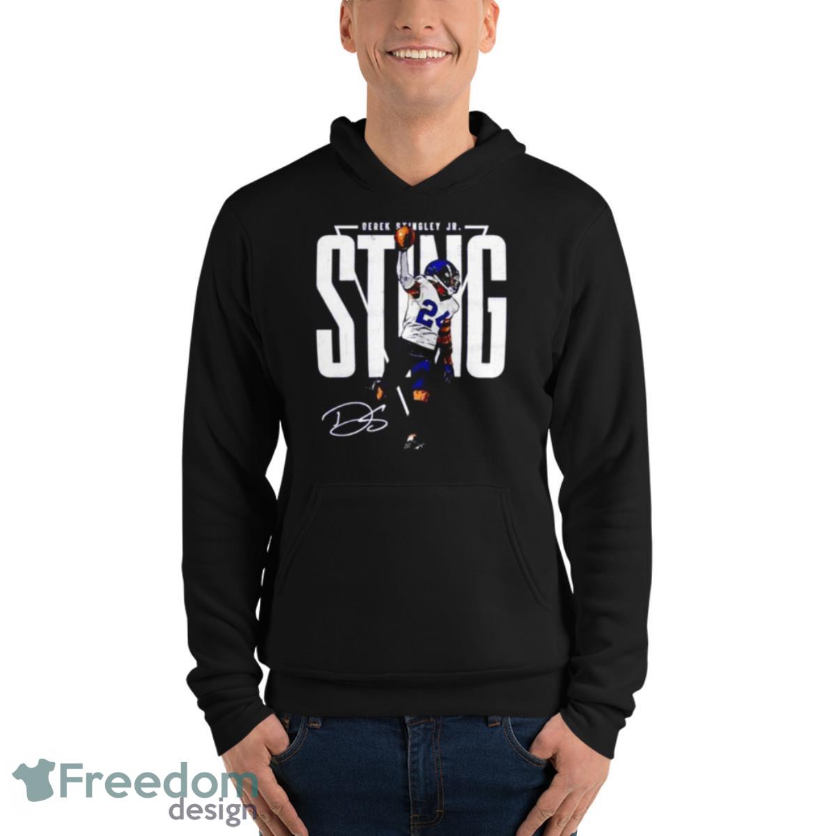 Sting Derek Stingley Jr. Houston Texans Shirt - Freedomdesign