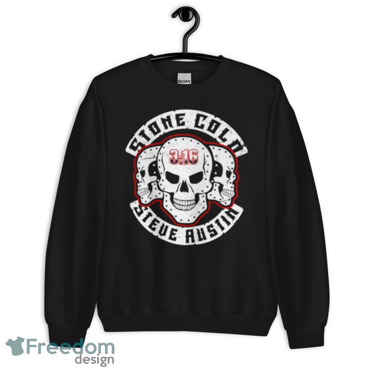 Stone Cold Steve Austin 3 16 Skull 2023 Shirt - Freedomdesign