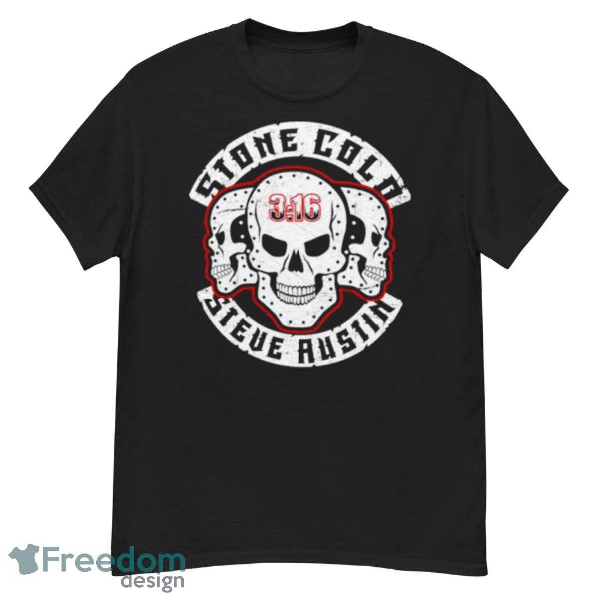 Stone Cold Steve Austin 3 16 Skull 2023 Shirt - G500 Men’s Classic T-Shirt