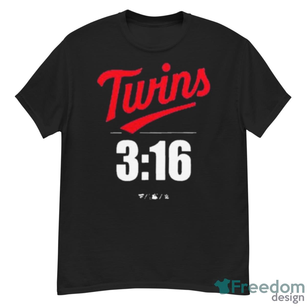 Stone Cold Steve Austin Minnesota Twins Fanatics Branded 3 16 Shirt - G500 Men’s Classic T-Shirt