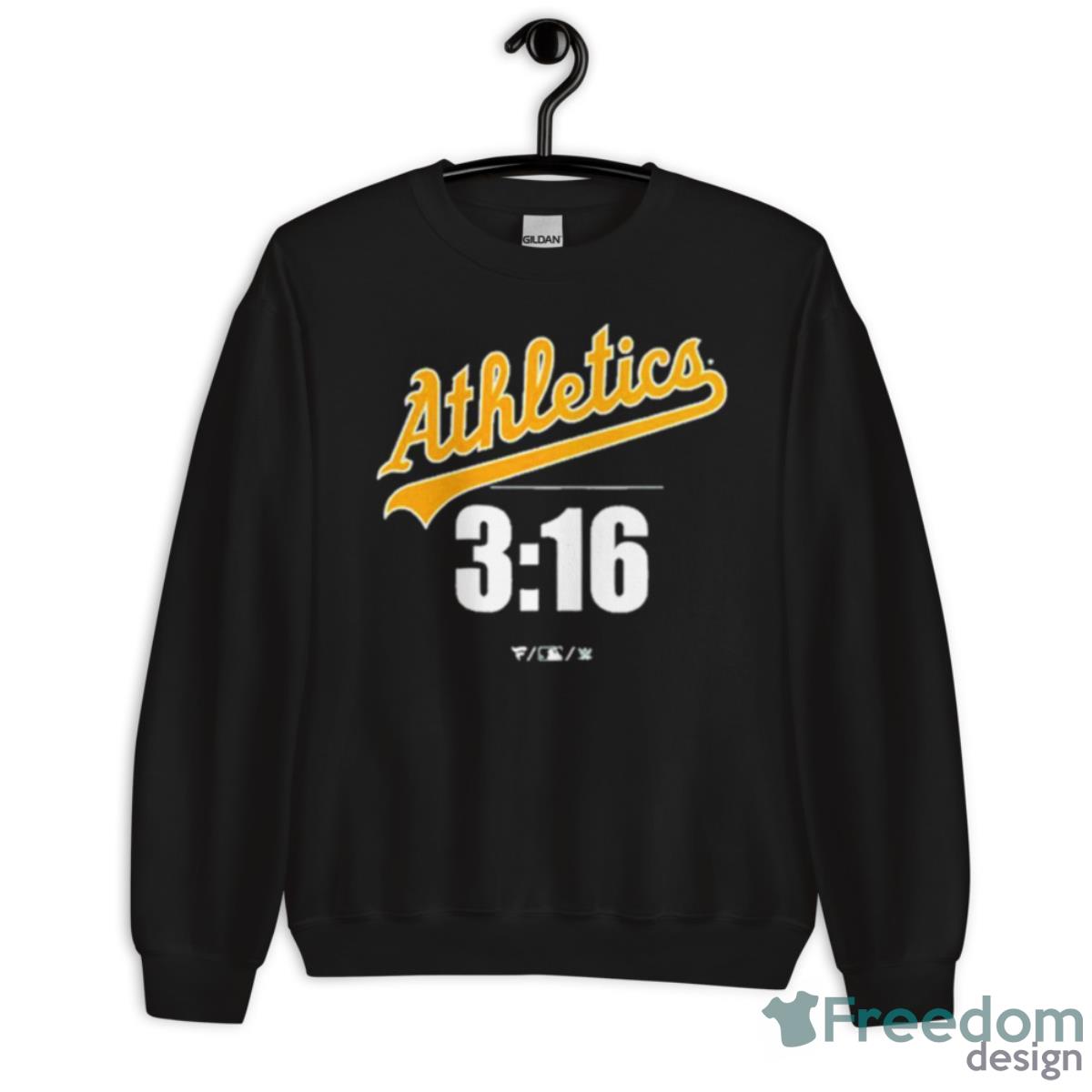 Stone Cold Steve Austin Oakland Athletics Fanatics Branded 3 16 Shirt - Unisex Crewneck Sweatshirt Stone Cold Steve Austin Oakland Athletics Fanatics Branded 3 16 Shirt - Unisex Crewneck Sweatshirt