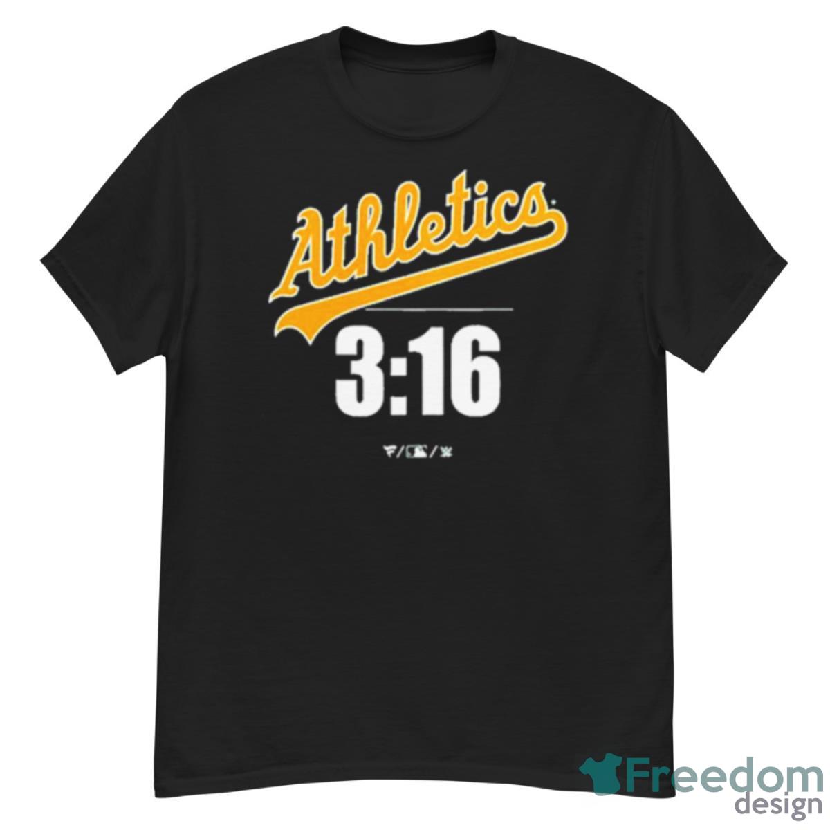 Stone Cold Steve Austin Oakland Athletics Fanatics Branded 3 16 Shirt - G500 Men’s Classic T-Shirt