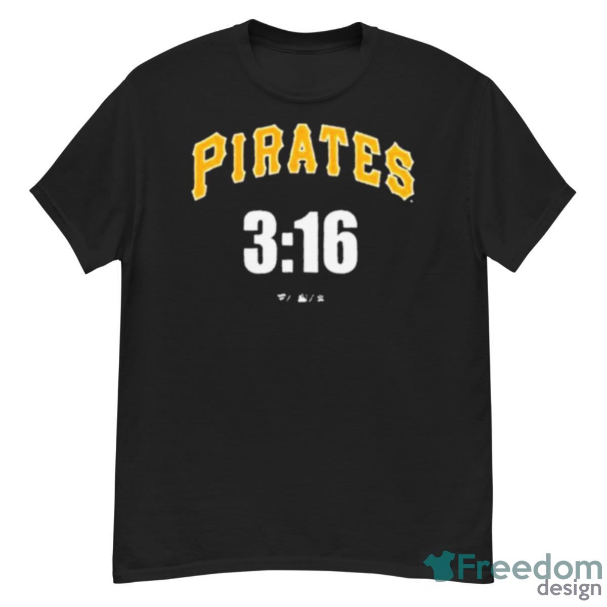 Stone Cold Steve Austin Pittsburgh Pirates Fanatics Branded 3 16 shirt - G500 Men’s Classic T-Shirt