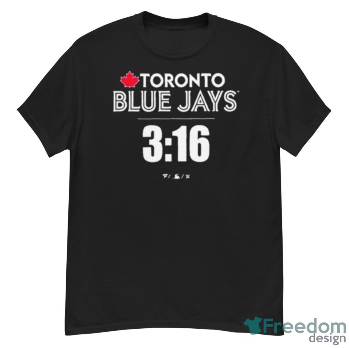 Stone Cold Steve Austin Toronto Blue Jays Fanatics Branded 3 16 Shirt - G500 Men’s Classic T-Shirt