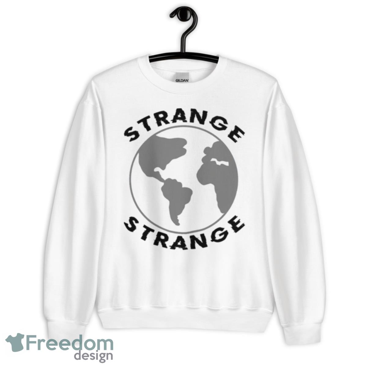 Strange By Agust D BTS SUGA D 2 Mixtape Track Shirt - Unisex Heavy Blend Crewneck Sweatshirt