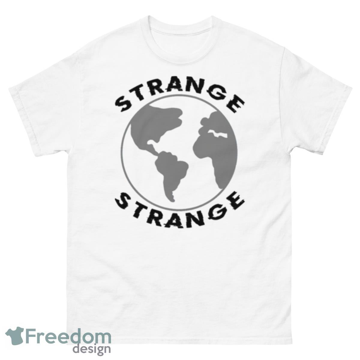 Strange By Agust D BTS SUGA D 2 Mixtape Track Shirt - 500 Men’s Classic Tee Gildan