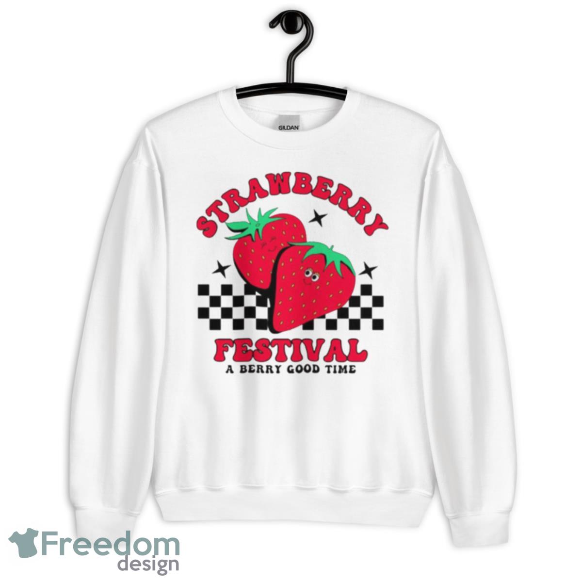 Strawberry Festival Shirt - Unisex Heavy Blend Crewneck Sweatshirt