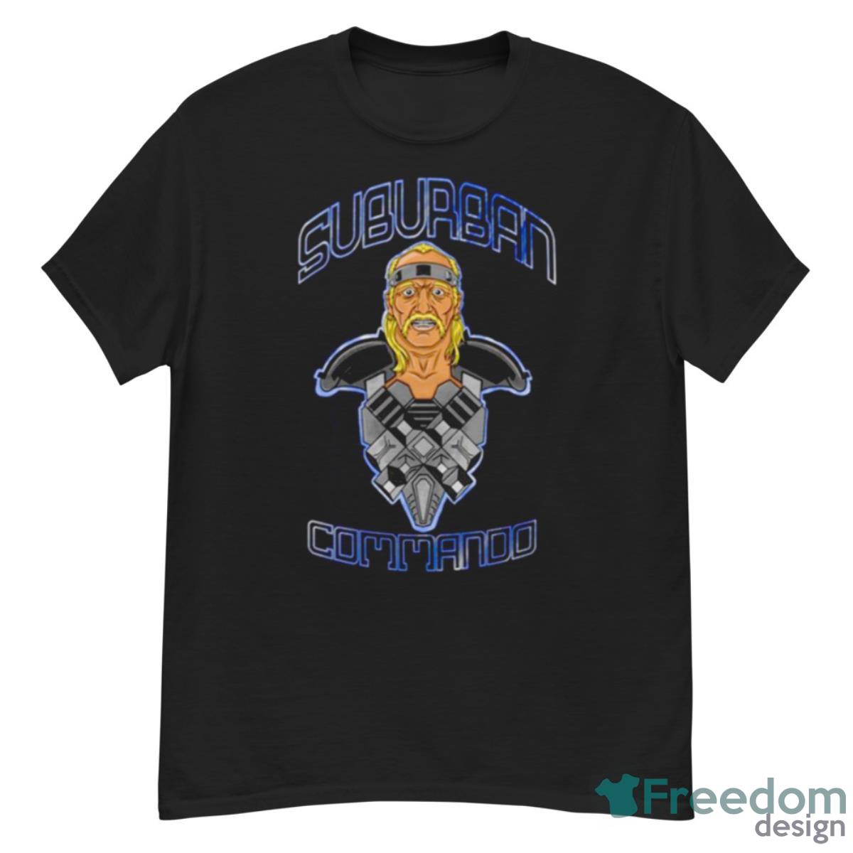 Suburban Commando Wwe Wrestling Shirt - G500 Men’s Classic T-Shirt