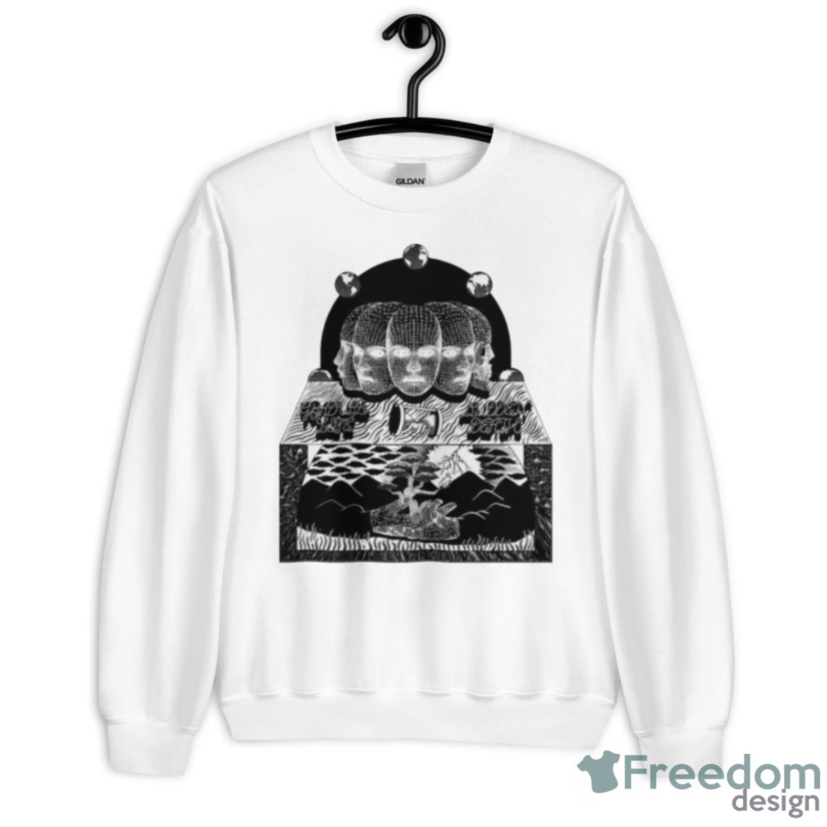 Sudden Death Shirt - Unisex Heavy Blend Crewneck Sweatshirt