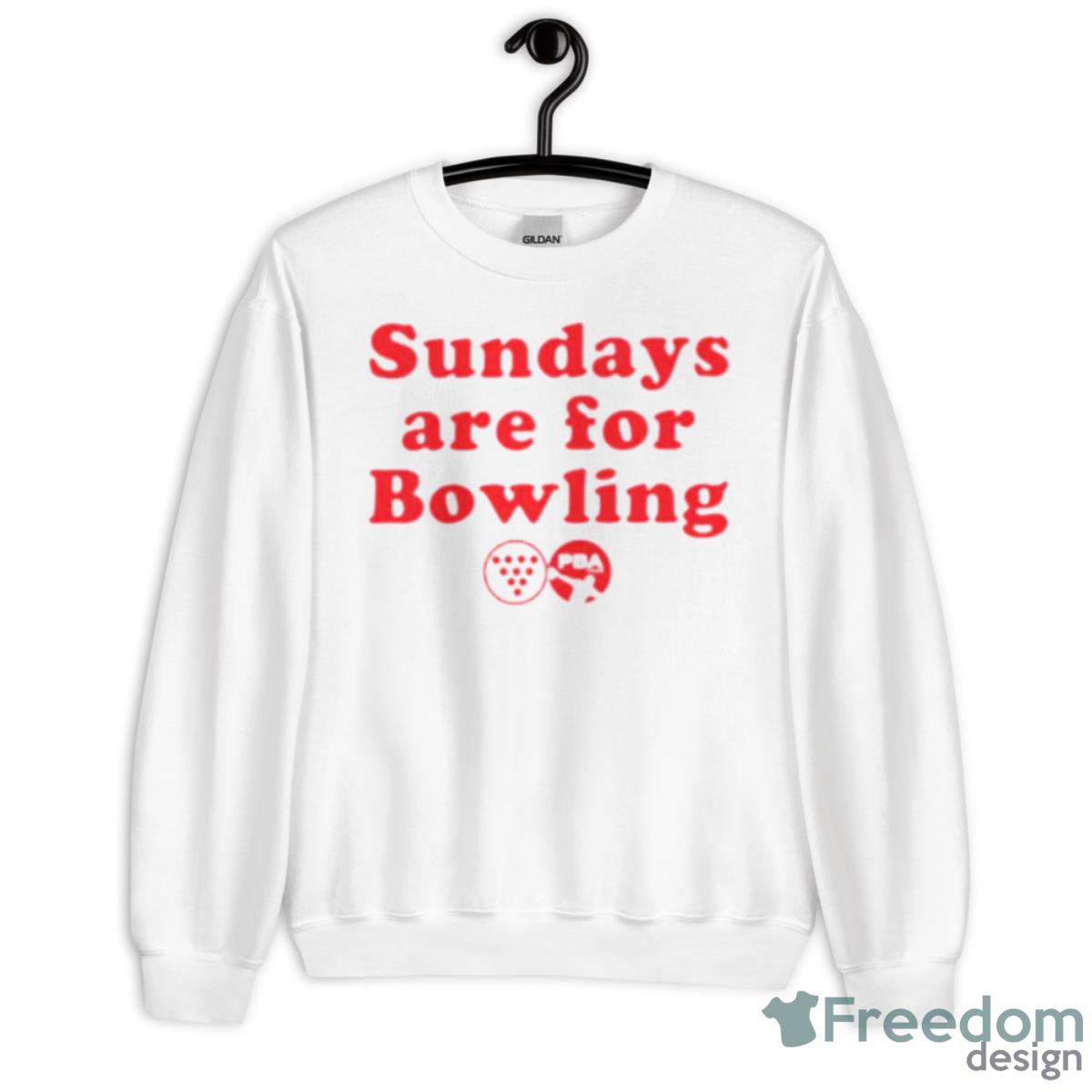 Sunday Are For Bowling Shirt - Unisex Heavy Blend Crewneck Sweatshirt