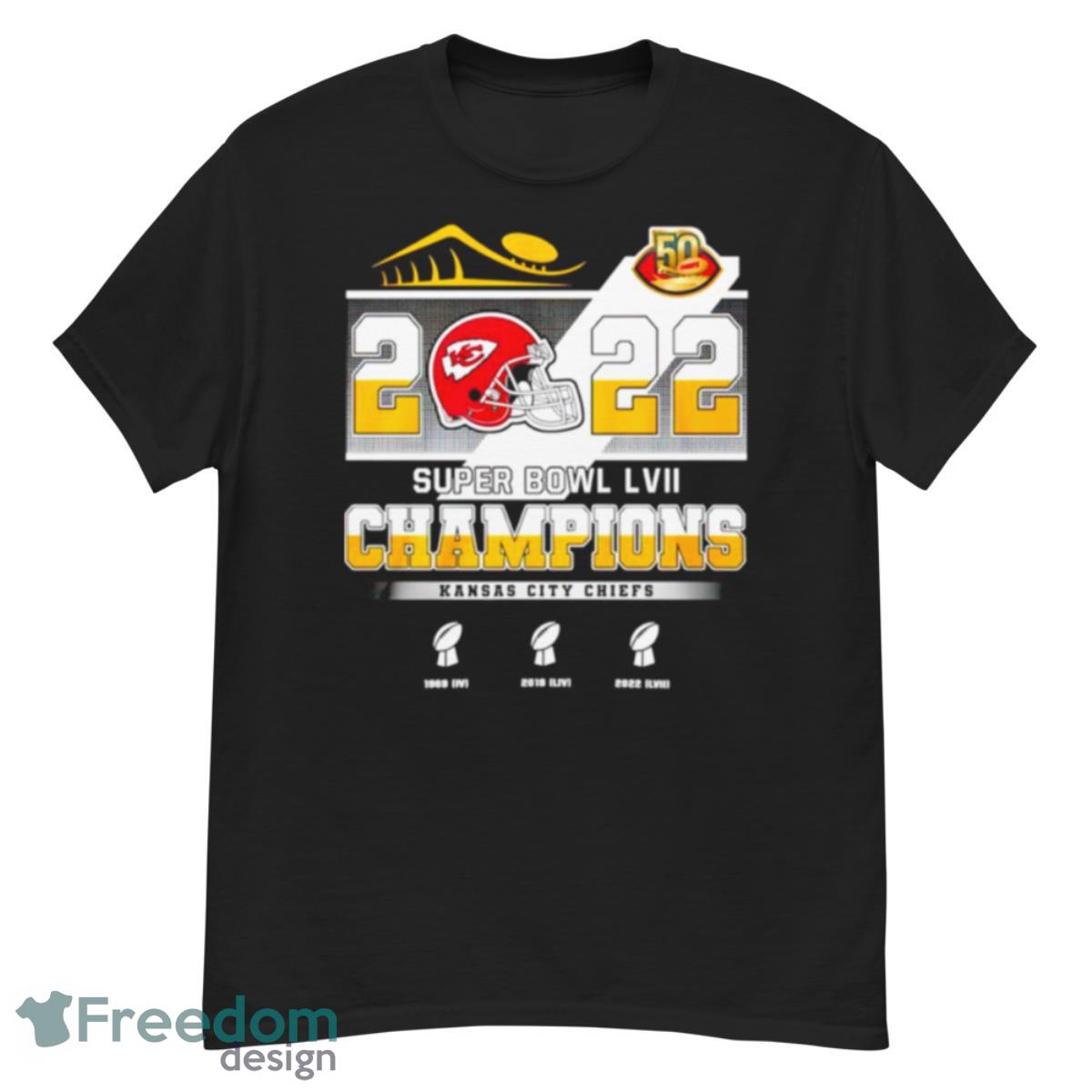 Super Bowl LVII Champions Kansas City Chiefs Shirt - G500 Men’s Classic T-Shirt