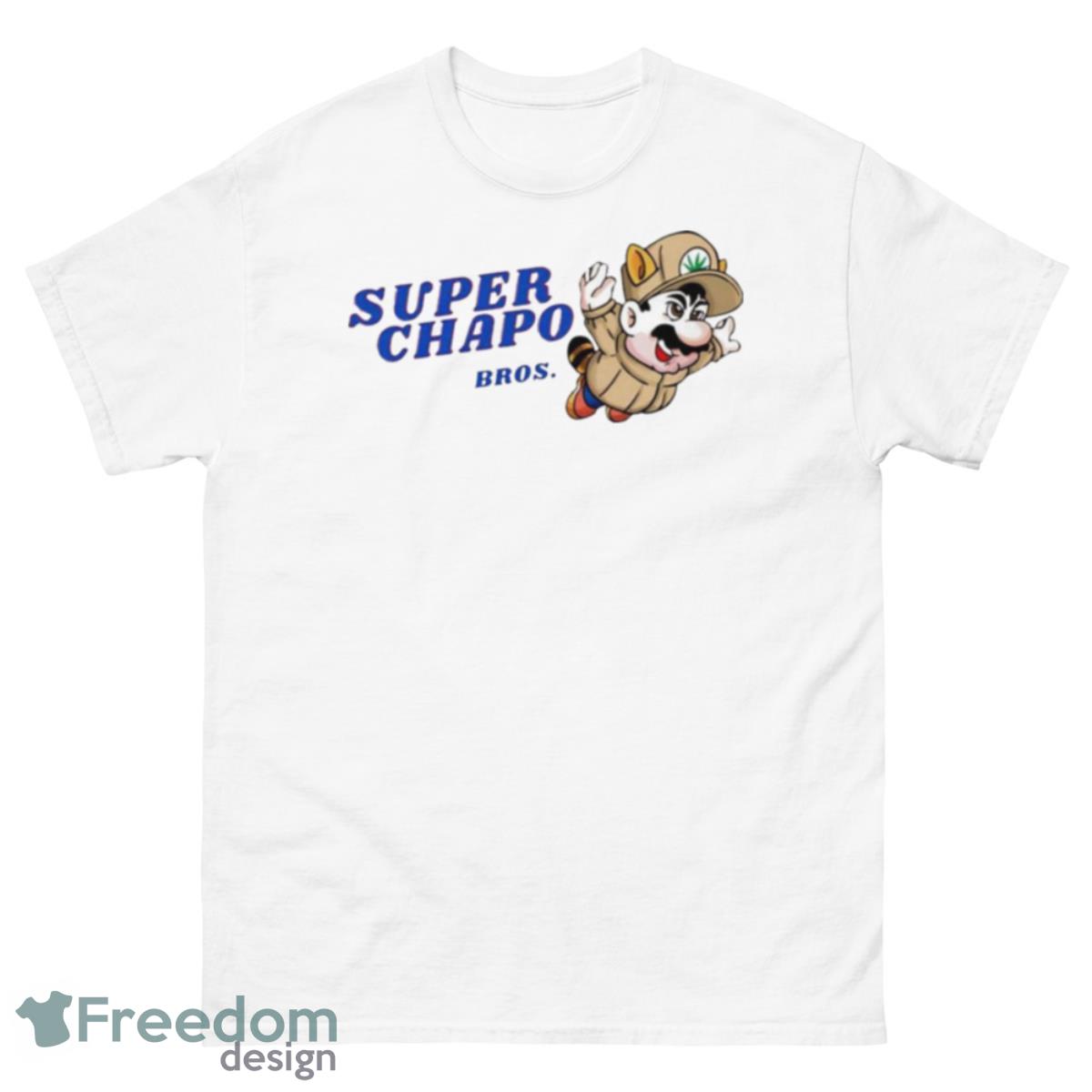 Super Chapo Bros Shirt - 500 Men’s Classic Tee Gildan