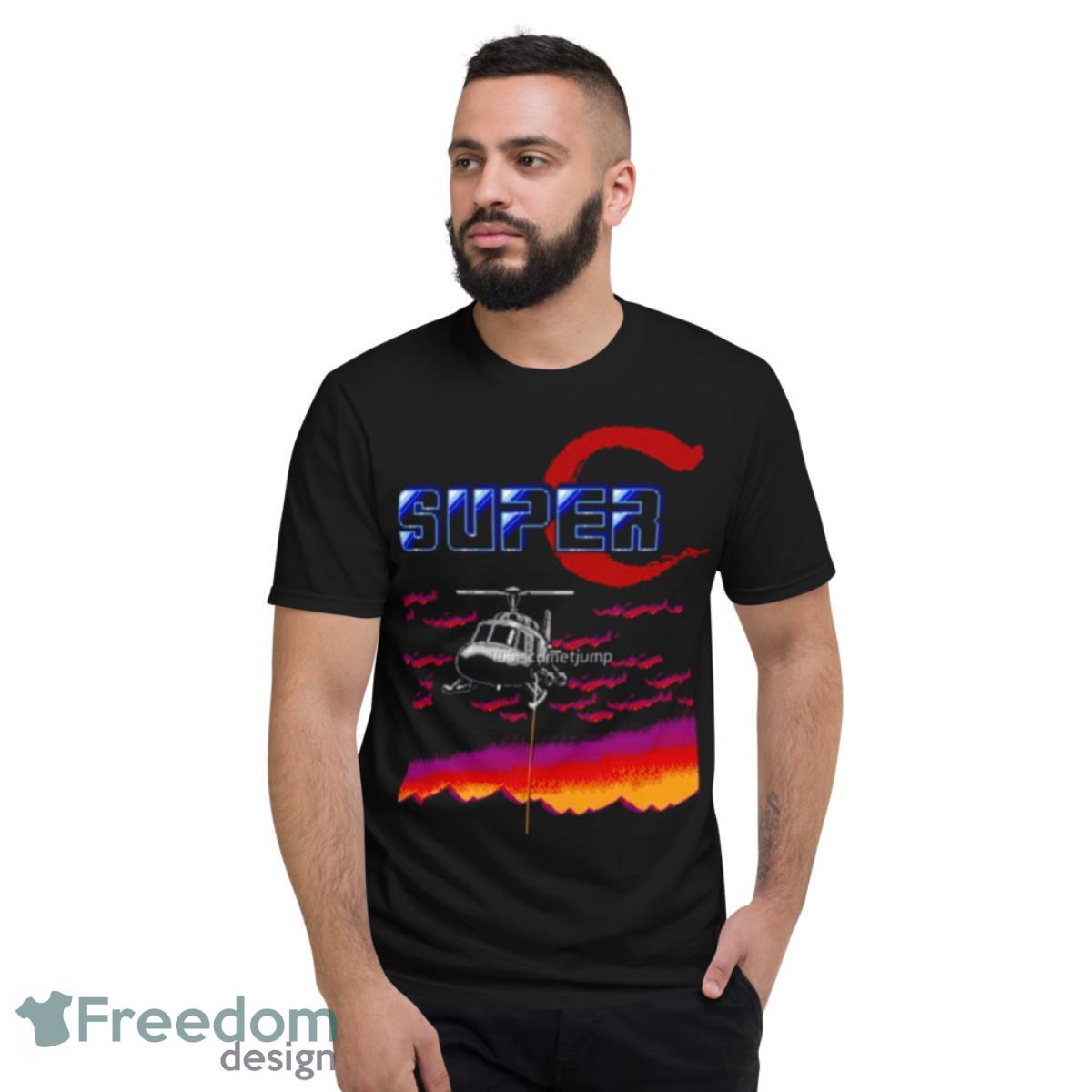 Super Contra Nes 90s Game Shirt - Short Sleeve T-Shirt