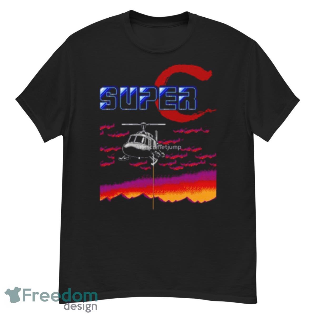 Super Contra Nes 90s Game Shirt - G500 Men’s Classic T-Shirt