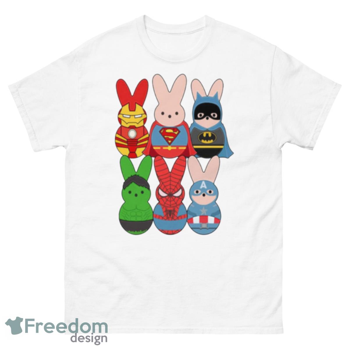 Superhero Easter Shirt - 500 Men’s Classic Tee Gildan