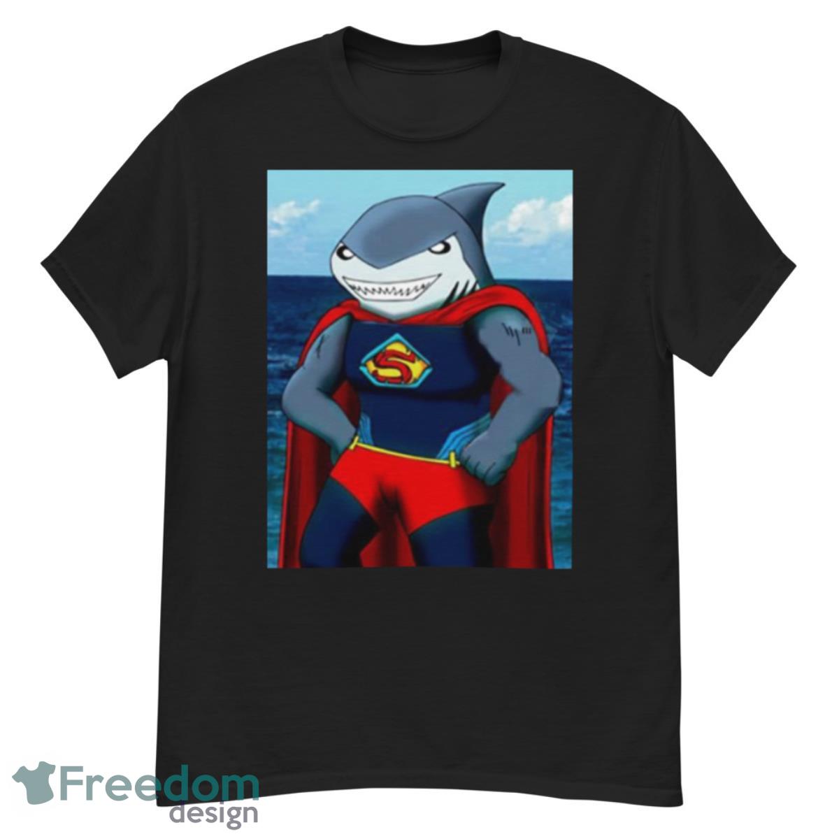 Superman Shark Shirt - G500 Men’s Classic T-Shirt