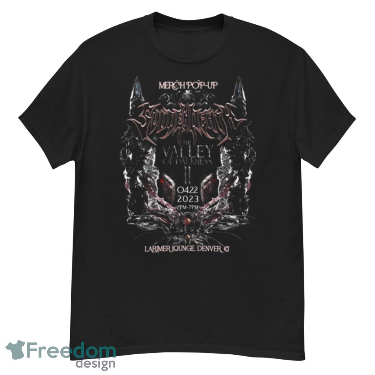 Svdden Death The Valley Of Darkness 2023 Merch Pop Up Shirt - G500 Men’s Classic T-Shirt