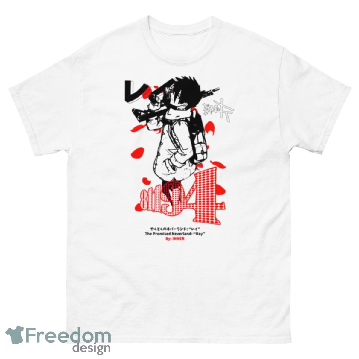 Swag The Promised Neverland Ray W Shirt - 500 Men’s Classic Tee Gildan