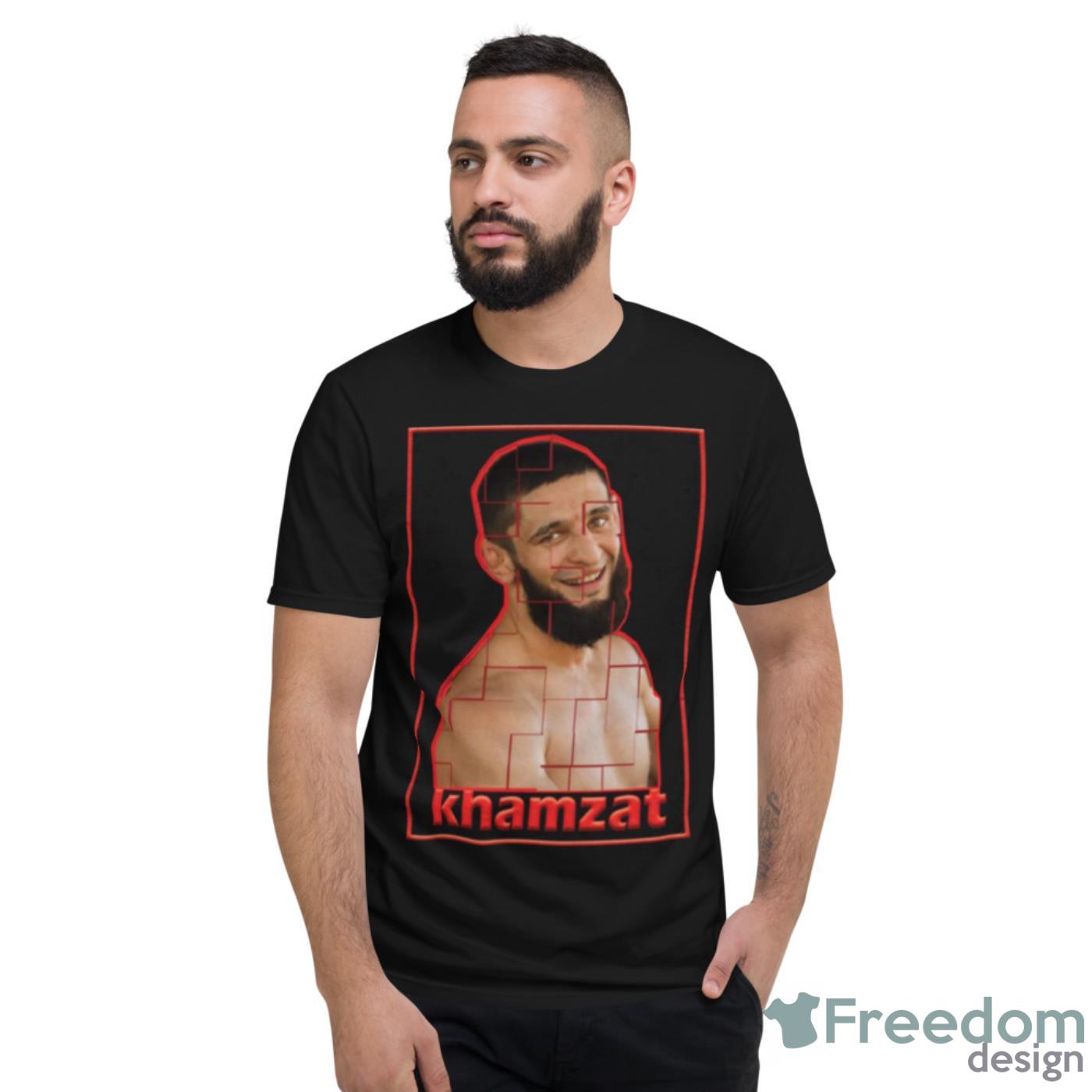 Sweden Borz Khamzat Chimaev Shirt - Short Sleeve T-Shirt