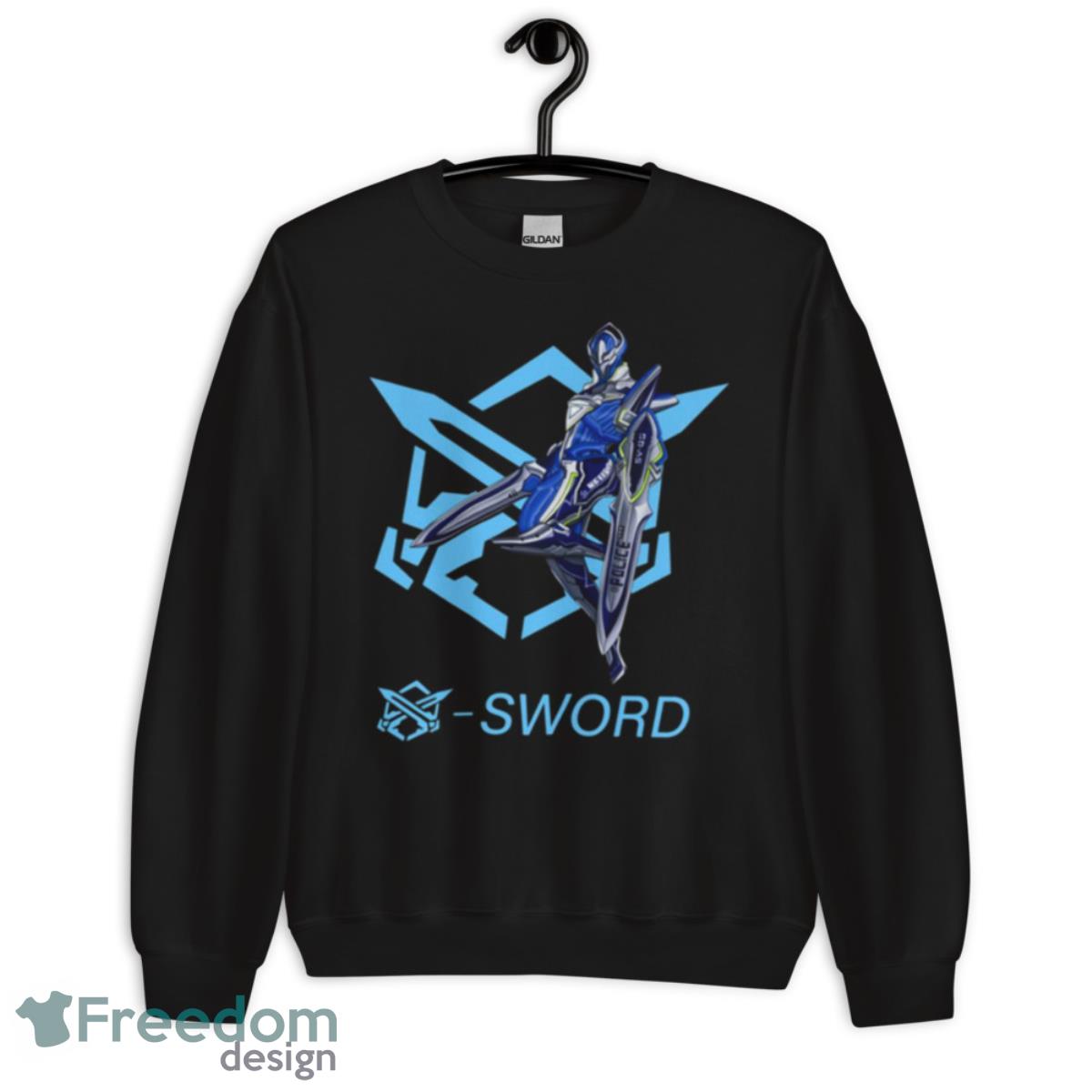 Sword Legion Astral Chain Shirt image Sword Legion Astral Chain Shirt - Unisex Crewneck Sweatshirt