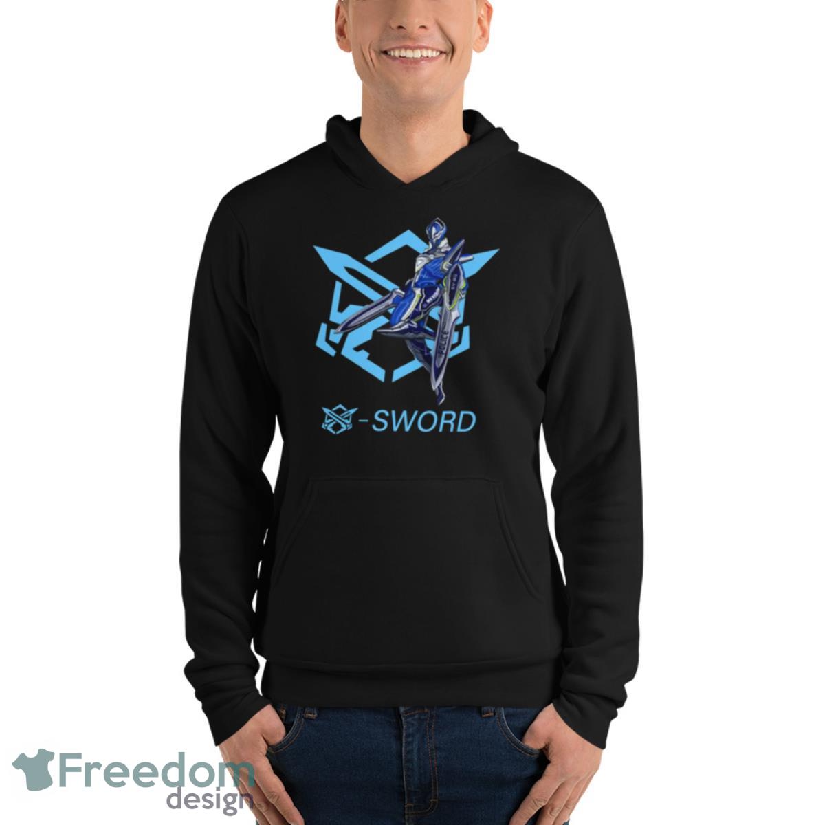 Sword Legion Astral Chain Shirt - Unisex Fleece Pullover Hoodie Sword Legion Astral Chain Shirt - Unisex Fleece Pullover Hoodie